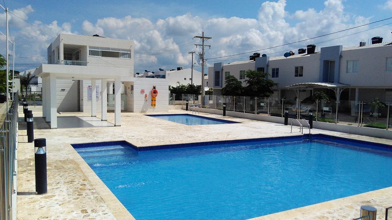 Ch1 Bonito Apartamento Amoblado En Condominio Rnt 1O8239 Valledupar Dış mekan fotoğraf