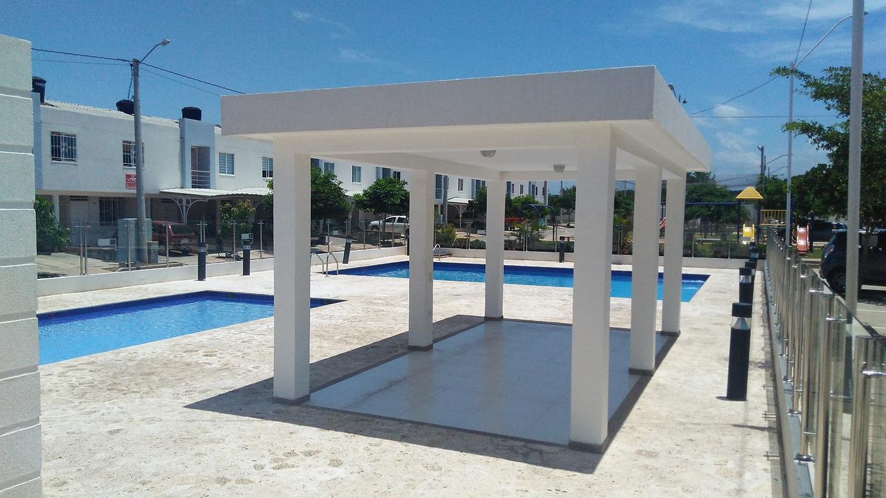 Ch1 Bonito Apartamento Amoblado En Condominio Rnt 1O8239 Valledupar Dış mekan fotoğraf
